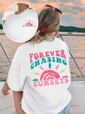 T shirt forever sunshine