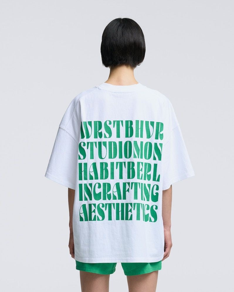 T shirt over size